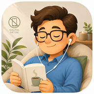 JustListen app icon